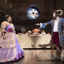 Return Engagement of BEAUTY AND THE BEAST With Jade Jones & Evan Ruggiero Announced…