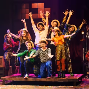 TakeOver: Iván Amigo controlará nuestro IG en GODSPELL en el Teatre Poliorama de…