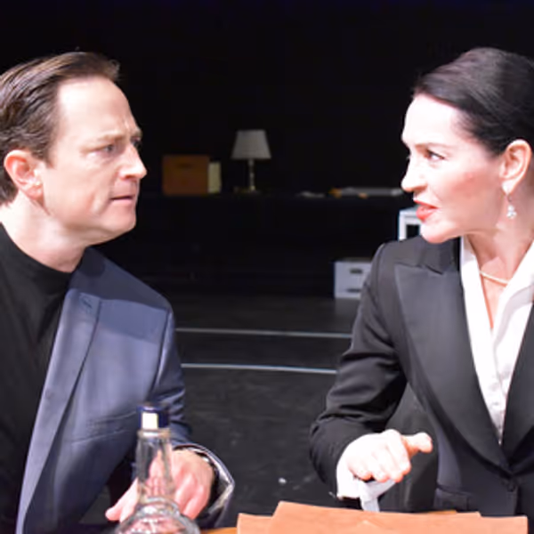 Interview: Actors Sharon Gardner and Jon Root of CONSCIENCE at International City The Photo