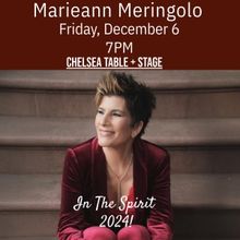 Marieann Meringolo IN THE SPIRIT Annual Holiday Show Now In Its 18th Year