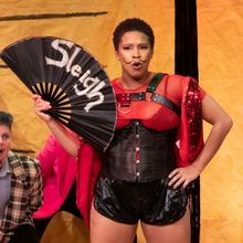 THE BUTTCRACKER: A NUTCRACKER BURLESQUE Comes To The Greenhouse Theater Center This N