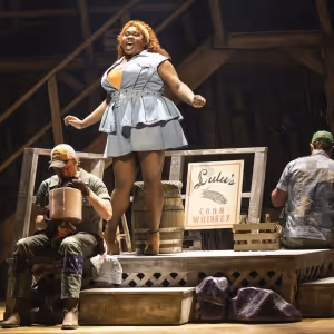 Alex Newell to Perform 'Independently Owned' From SHUCKED on THE VOICE Season 23…