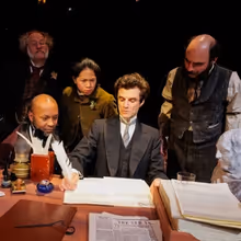 Review: FIASCO THEATER’S BARTLEBY at The Old Globe