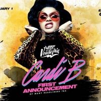 Cardi B to Headline Inaugural Vewtopia Music Festival