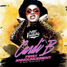 Cardi B to Headline Inaugural Vewtopia Music Festival