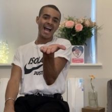 Living Room Concerts: Layton Williams Sings 'Out Of The Darkness' From EVERYBODY'S TA