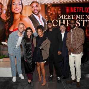 Photos: Christina Milian, Pentatonix, & More Attend Advance Screening of MEET ME…