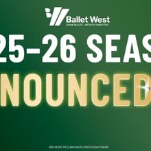 Ballet West Unveils 2025-26 Season Featuring WEST SIDE STORY SUITE and More