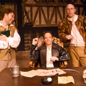 SOMETHING ROTTEN! Comes to The Barn Theatre