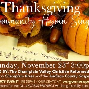 The Vergennes Opera House OFF Stage Series of Shows Unveils Upcoming Events