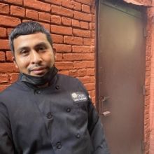 Chef Spotlight:  Chef Constantino Garcia of Delta's Restaurant in New Brunswick, NJ
