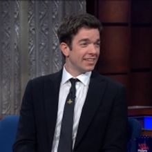 VIDEO: John Mulaney Talks About His Deepest Anxieties on THE LATE SHOW WITH STEPHEN…