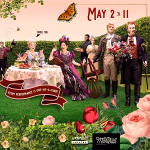 Garry Marshall Theatre and Impro Theatre Present JANE AUSTEN UNSCRIPTED: TEA AT…