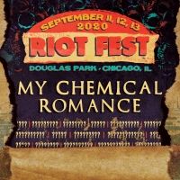 My Chemical Romance to Headline Riot Fest 2020