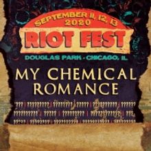 My Chemical Romance to Headline Riot Fest 2020