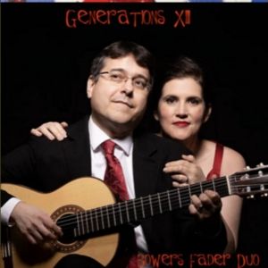Composers Concordance to Present GENERATIONS XIII: Bowers-Fader Duo Next Month