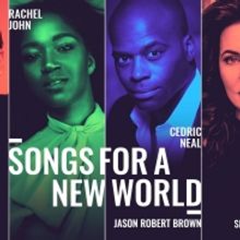 Rachel Tucker Chats SONGS FOR A NEW WORLD at the London Palladium