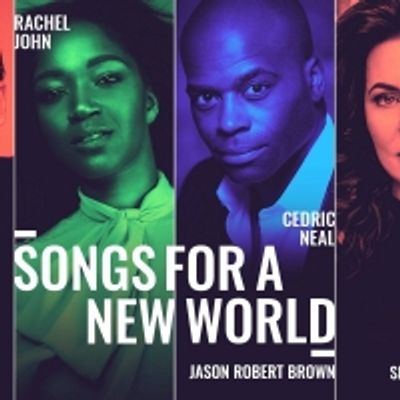 BWW Interview: Rachel Tucker Chats SONGS FOR A NEW WORLD at the London Palladium