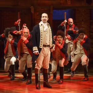 HAMILTON Becomes First Original Broadway Cast Recording Certified Diamond By the RIAA