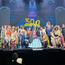 PHOTOS: La producción española de PRETTY WOMAN celebra 500 funciones