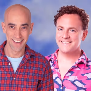 Drew Droege and Mitch Silpa's IT'S MITCH AND DREW… AND WE'VE NEVER FELT YOUNGER is…
