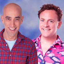 Drew Droege and Mitch Silpa's IT'S MITCH AND DREW… AND WE'VE NEVER FELT YOUNGER is 