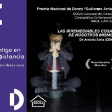 En Línea, Obra De Los Ganadores Del Premio Nacional De Danza Guillermo Arriaga 2019