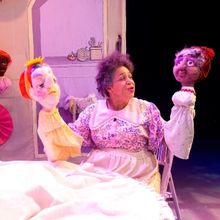 Glass Half Full Theatre to Launch MAEBELLE'S SUITCASE / LA MALETA DE MAEBELLE Nationa