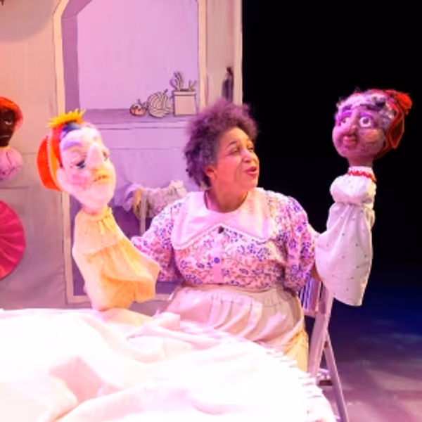 Glass Half Full Theatre to Launch MAEBELLE'S SUITCASE / LA MALETA DE MAEBELLE Nationa Photo