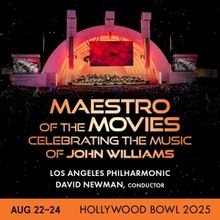 Spotlight: MAESTRO OF THE MOVIES at Hollywood Bowl