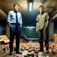 Review: Martin Dockery's THE BUNKER at the Ottawa Fringe Festival Photo
