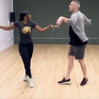 DANCE CAPTAIN DANCE ATTACK: Ben is Rollin' with TINA's Leandra Ellis-Gaston! Video