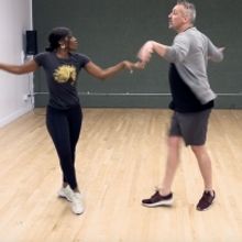 DANCE CAPTAIN DANCE ATTACK: Ben is Rollin' with TINA's Leandra Ellis-Gaston!