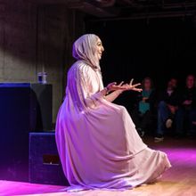 Review: NOT EXACTLY A NUN at Story District (at Woolly Mammoth)