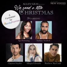 Allen and Gray Announce Christmas Special, Raising Money for Family Promise