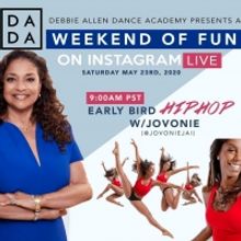 Debbie Allen Hosts Virtual Dance Classes on Instagram Live