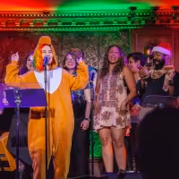 Review: A VERY QUEER HOLIDAY: CHISMUKKUH IN JULY! at 54 Below Is Silliness With An…