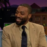 VIDEO: Chiwetel Ejiofor Talks Hoarding on THE LATE LATE SHOW WITH JAMES CORDEN