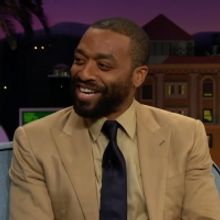 VIDEO: Chiwetel Ejiofor Talks Hoarding on THE LATE LATE SHOW WITH JAMES CORDEN