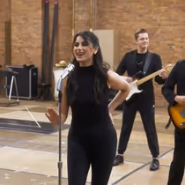 Video: Watch the JERSEY BOYS Tour Cast Perform 'My Boyfriend's Back' in Rehearsals
