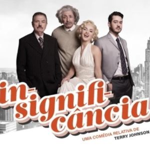 Marilyn Monroe and Einstein Meet in the Play INSIGNIFICANCE, Which Talks About Fame With Humor