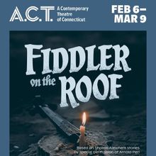 Cast Set for FIDDLER ON THE ROOF at A Contemporary Theatre of Connecticut
