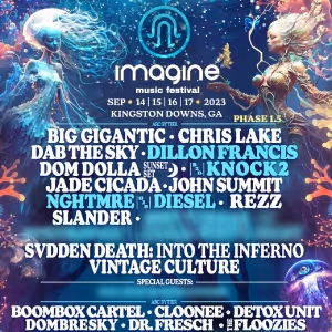 Imagine Music Festival Sets Phase 1.5 Lineup Featuring Regional And Local Artist…