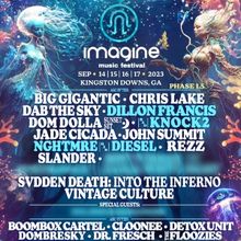 Imagine Music Festival Sets Phase 1.5 Lineup Featuring Regional And Local Artist…