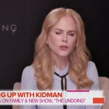 VIDEO: Nicole Kidman Talks THE UNDOING on TODAY SHOW