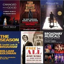 Broadway Books: 10 Theatre-Themed History Books to Read While Staying Inside!