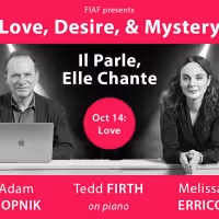 BWW Previews: Melissa Errico & Adam Gopnik Perform Online October 14th In New…