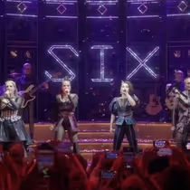 SIX THE MUSICAL LIVE! Filmed Performance Tickets Now Available