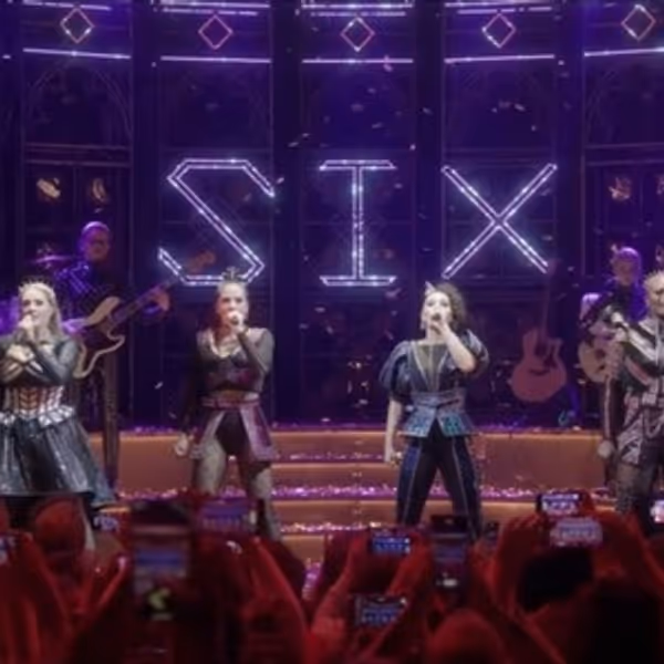 SIX THE MUSICAL LIVE! Filmed Performance Tickets Now Available Photo