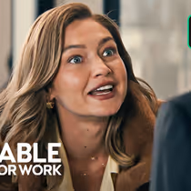 Video: Bill Gets Dumped at the Office in NOT SUITABLE FOR WORK Clip on Hulu